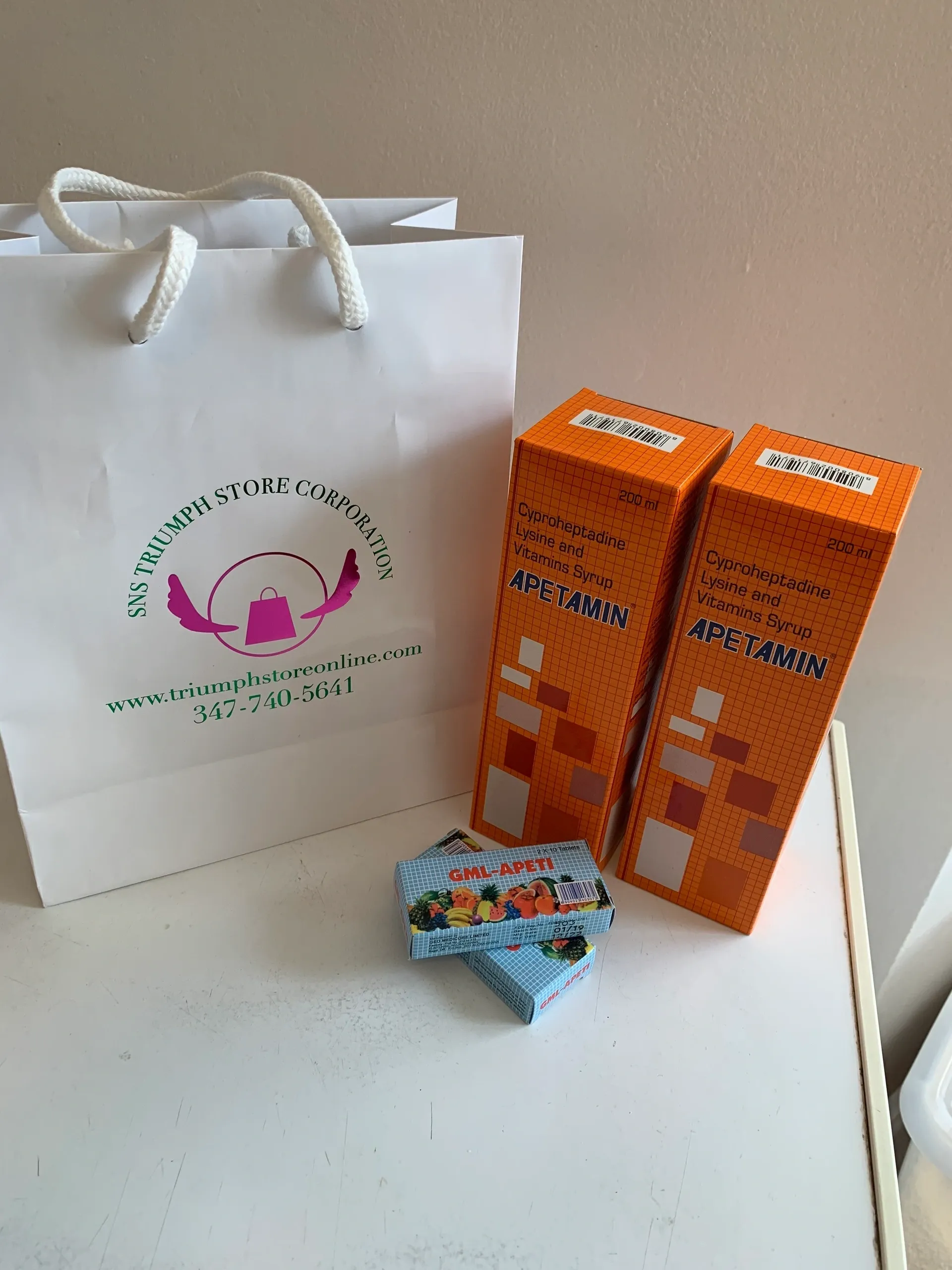 Apetamin Syrup/GML Apeti 2&2