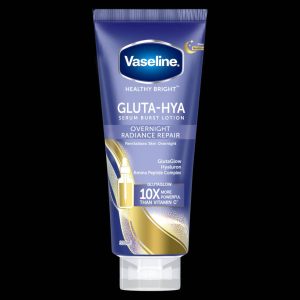Vaseline® Gluta-Hya Serum Burst Lotion Overnight Radiance Repair