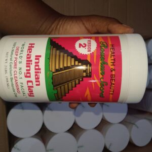 Roushun Indian Healing Clay - 908g (Big Jar)