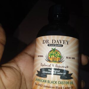 Dr Davey Jamaican Black Castor Oil - 4 Oz.
