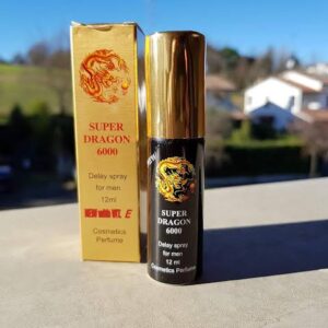 Super Dragon 6000 delay Spray for Men